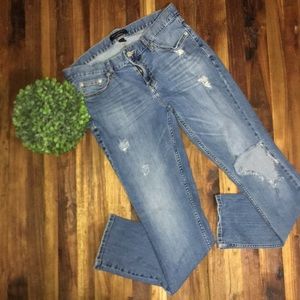 Banana republic boyfriend jeans